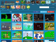 Tablet Screenshot of game-friv.com